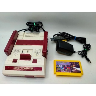 Famicom แท้ ระบบ AV SFC รองรับ ตัวแปลง AV SFC to HDMI ชุดไฟไทยพร้อมเล่น เกม150 in 1 ไม่ซ้ำ เกมเทพๆเยอะมาก จอยไมค์ดัง