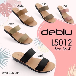 NFshoes ถูกสุด! เก็บปลายทาง รองเท้าแตะ เพื่อสุขภาพ Deblu เดอบลู รุ่น L5012 พื้นนิ่ม เบา ใส่สบาย