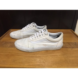 VANS OLD SKOOL WHITE #ส่งต่อ