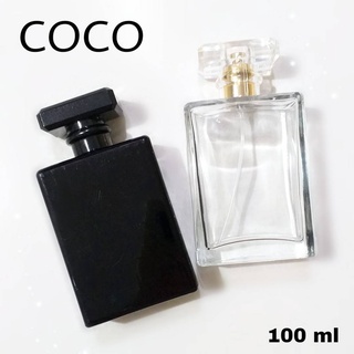 ขวดน้ำหอมสเปรย์ รุ่น Coco โคโค่ (ขวดเปล่า) 100 ml