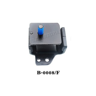 ยางแท่นเครื่องNISSAN720ดีเซลเหล็กหนาRH(หน้า)B-0008/F