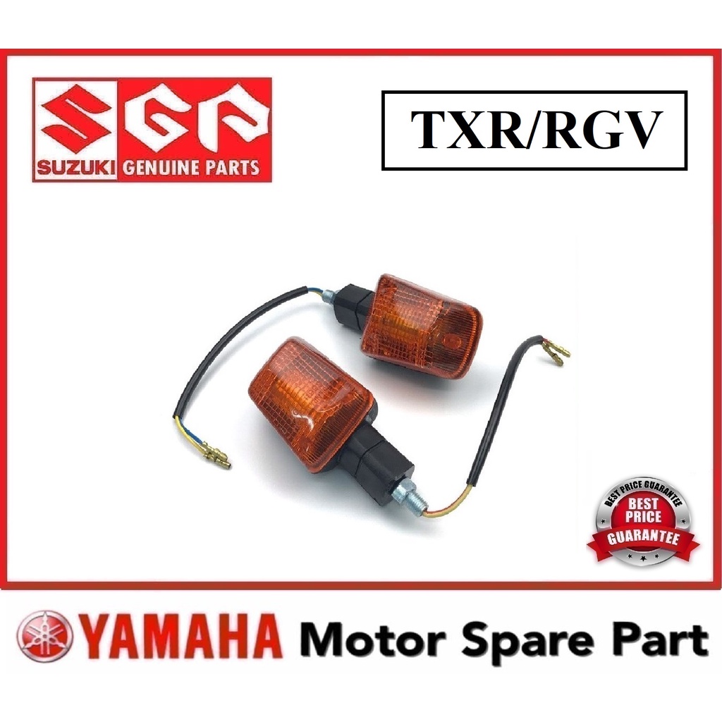 SUZUKI TXR / RGV SIGNAL LAMP 0 DEPAN BELAKANG ด้านหน้าด้านหลัง LAMPU KIRI KANAN TXR150 TXR-150 RGV12