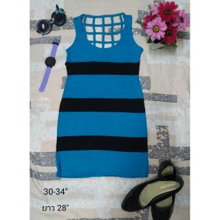 Dress เดรส สายฝอ โชว์หลังแซ่บๆ สาวไซส์ S-M