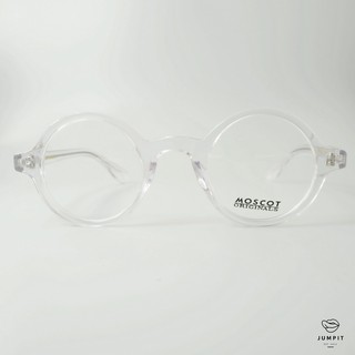 Moscot Zolman สีใส มอสคอส รุ่น โซลแมน JUMPIT(จุมพิต) แว่นตาวินเทจ กรอบแว่นสายตา