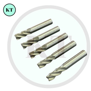 🔥พร้อมส่ง🔥เอ็นมิล HSS AIA / SWT  1mm - 15mm Endmill Hss