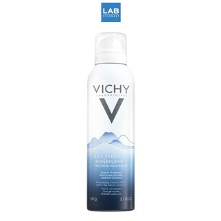 VICHY THERMAL WATER Mineralizing Thermal Water 150 ml.  - สเปรย์น้ำแร่บริสุทธิ์ 100 %