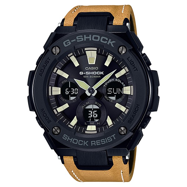 นาฬิกา Casio G-Shock G-STEEL series รุ่น GST-S120L-1B ของแท้ รับประกัน1ปี