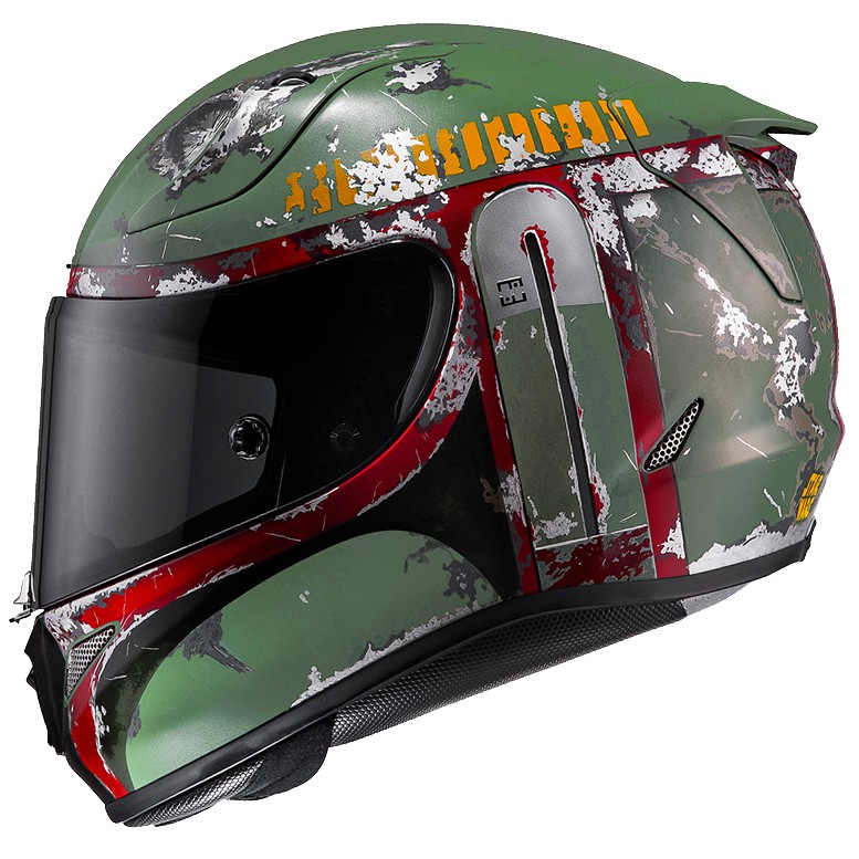 หมวกก นน อค Hjc Rpha11 Star Wars Boba Fett Shopee Thailand