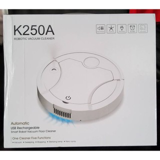 เครื่องดูดฝุ่น อัตโนมัติ K250A  Robotic vacuum Cleaner