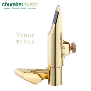 Saxophone Mouthpiece : Custom Tenor TC No.8 ปากเป่าแซกโซโฟน เทเนอร์ by Churairat Music