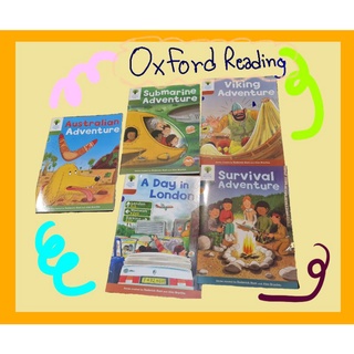 หนังสือเด็ก oxford reading tree  all in one level8 year2 6-8 ขวบ เฉพาะหนังสือ