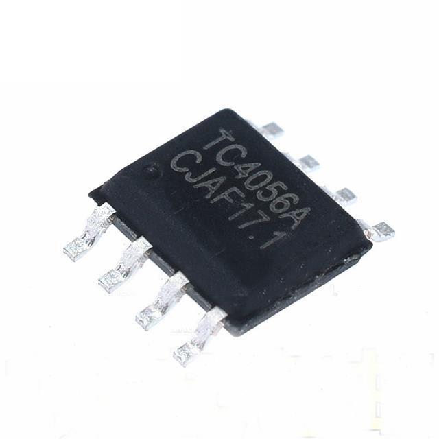 Tc4056 Sop-8 1A เครื่องชาร์จแบตเตอรี่ Li-Ion Tc4056a