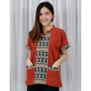 No.229 เสื้อผ้าฝ้ายพื้นเมือง รอบอกถึง 40”