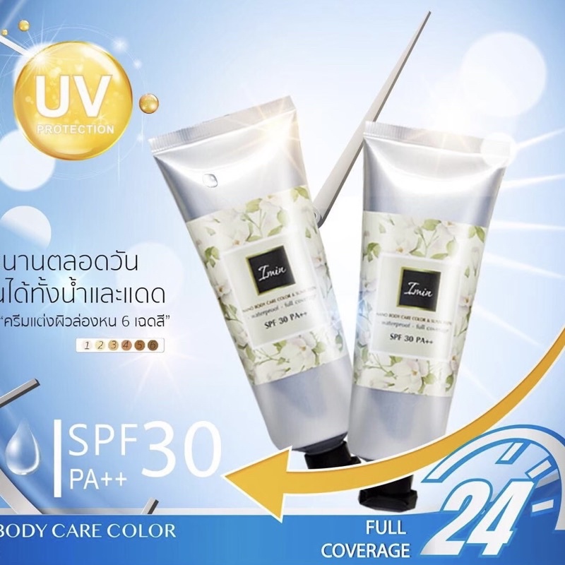 Imin Nano ของแท้ 100% ครีมแต่งผิวล่องหน