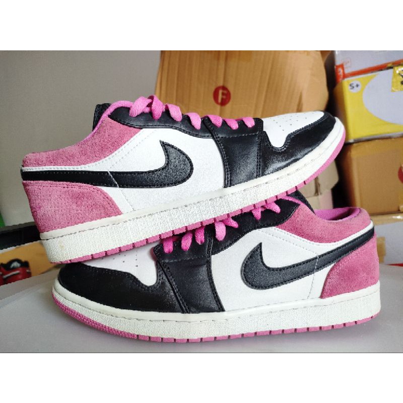 Nike Air Jordan 1 low "Fuchsia" รับประกันแท้100%💯❌ SOLD ❌