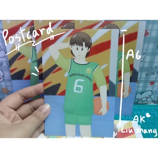 Postcard Fanart โปสการ์ดแฟนอาร์ต AK Liu Zhang INTO1