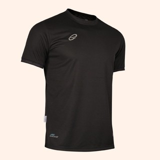 EGO SPORT STW2024 เสื้อคอกลมลำลอง สีดำ