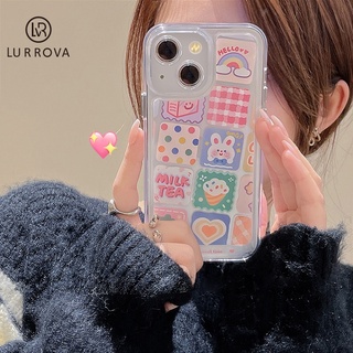 Lurrova เคส iPhone 13 เคสสำหรับ iPhone 14 Pro Max iPhone 13 Pro Max iPhone 12 Pro Max iPhone 11 Pro Max iPhone 6 6S 7Plus 8Plus iPhone X XS Max XR เคสโทรศัพท์การ์ตูนน่ารักล่าสุด