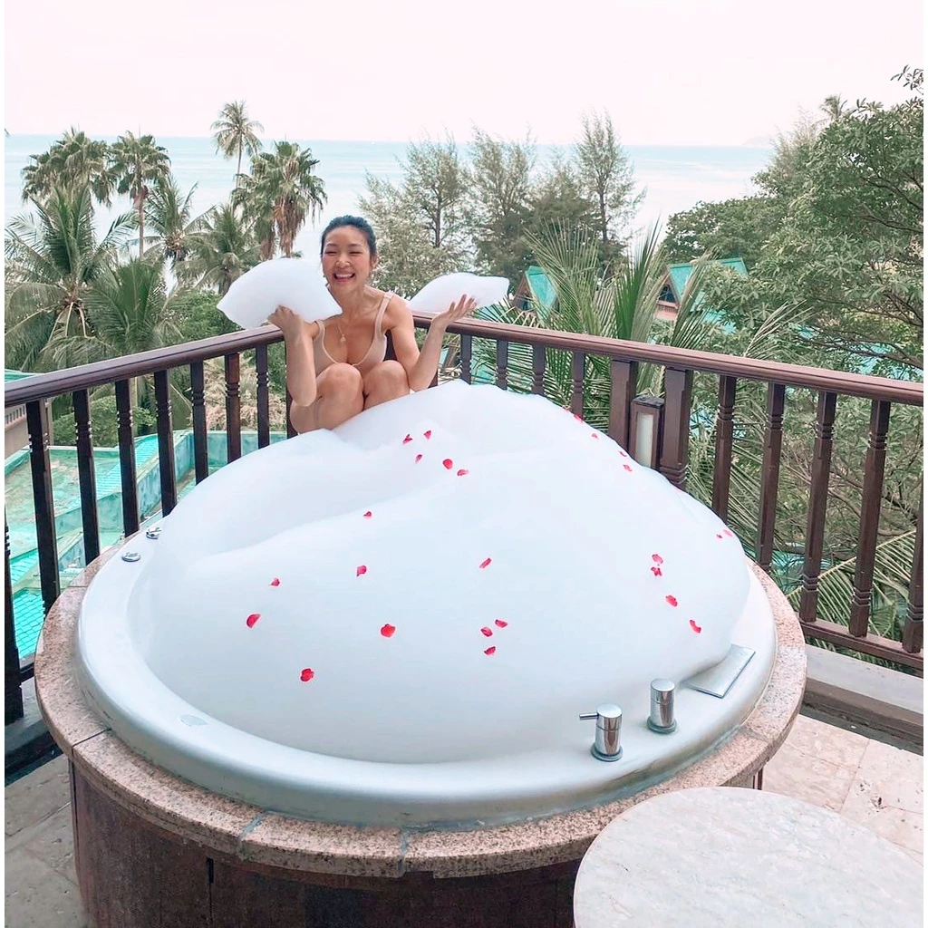 สบู่ตีฟอง ออร์แกนิค Organic Bubble Bath สูตรอ่อนโยน ฟองเยอะ หอมมาก กลิ่นหรูหรา 100 ml. A Perfect Day thumbnail 3