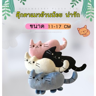 PP-261 ของเล่นหมอนตุ๊กตาแมว หมอนเด็ก ของเล่นสัตว์เลี้ยง สุนัข หมา แมว Pusheen Cat มีเสียง