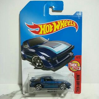 รถเหล็ก Hot wheels MAZDA RX-7 (lb004)