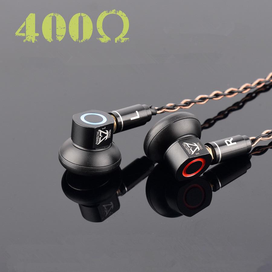 Toneking TO400s หูฟังอินเอียร์ แบบไดนามิก ความต้านทานสูง 400 โอห์ม