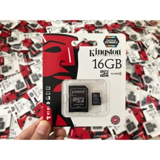 KINGSTON MicroSD 16GB Class4