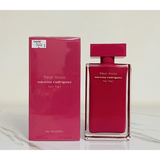 NARCISO RODRIGUEZ  For Her Fleur Musc Eau de Parfum 100ml. ซีล