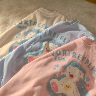 SHINee11 เสื้อกันหนาว ผ้าสำลีนิ่มค่ะ สีหวานสวย น่ารักดี ใส่แล้วลุคฟีลเกาหลีเว่อ สินค้าตรงปก สวยมากค่ะ ราคาถูก
