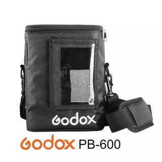 พร้อมส่ง Godox PB-600 PB-600P แบบพกพาแฟลชกระเป๋าสำหรับGodox Witstro AD600 AD600B AD600M AD600BM