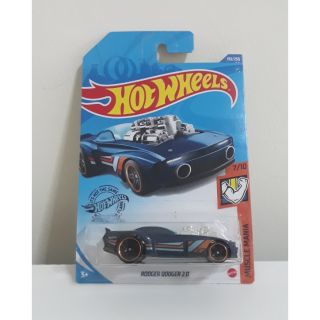 รถเหล็ก Hotwheels RODGER DODGER 2.0 (ib42)