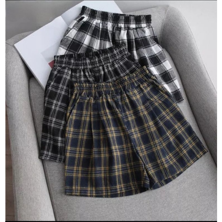กางเกงขาสั้น FLANNEL (CHOOSE YOUR PATTERN)
