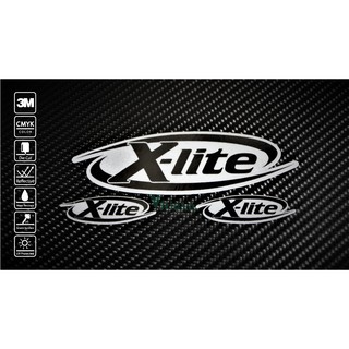 สติ๊กเกอร์ มอเตอร์ไซค์ Sticker X-lite Helmet 180
