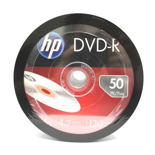 แผ่นดีวีดี DVD-R 4.7Gb 16X HP ของแท้