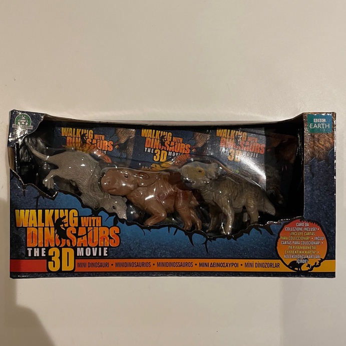 Walking with Dinosaurs Dinosaur Set Figures 3 Pack