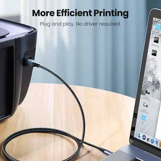 Ugreen สายเคเบิ้ล Usb C To Usb Type B 2 . 0 สําหรับ for Printer Type C สแกนเนอร์