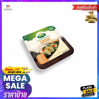 อาร์ล่า เกาด้า ชีสสไลด์ 150ก._RARLA NATURAL GOUDA CHEESE SLICES 150G.