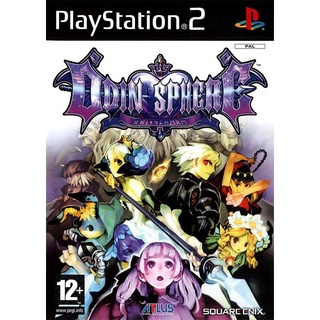 Odin Sphere (Europe) PS2 แผ่นเกมps2 แผ่นไรท์ เกมเพทู