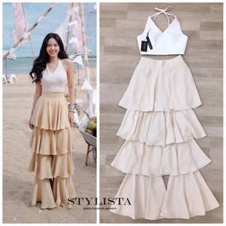 เสื้อกางเกงเข้าชุดแบรนด์ styrista งานป้าย