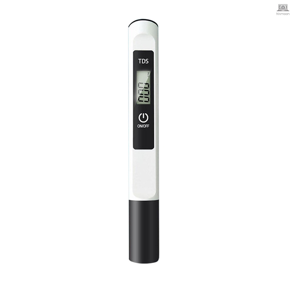 Tds เครื่องทดสอบน้ําดื่มดิจิทัล ระยะวัด 0-9990ppm สําหรับบ้าน ตู้ปลา สระว่ายน้ํา