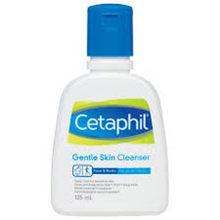 Cetaphil Gentle Skin Cleanser 125 mL 07738