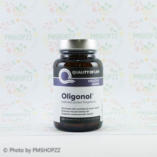ราคา[พร้อมส่ง] Quality of Life Labs, Oligonol, 100 mg, 30 VegiCaps