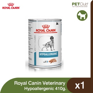 [PETClub] Royal Canin Vet Dog Hypoallergenic Canned (400 g.)