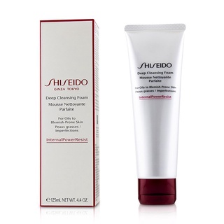 SHISEIDO - Defend Beauty Deep Cleansing Foam - 125ml/4.4oz