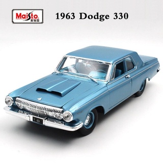 1:18 1963 Dodge 330 [Maisto]