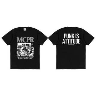 Rockerstar T-shirt Band MCPR Punk Is Attitude