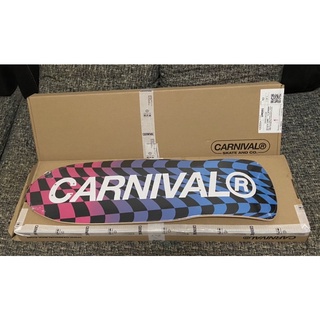 CARNIVAL® Warp Checkerboard Skateboard Deck