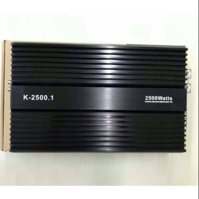 พาวเวอร์แอมป์ K-2500.1