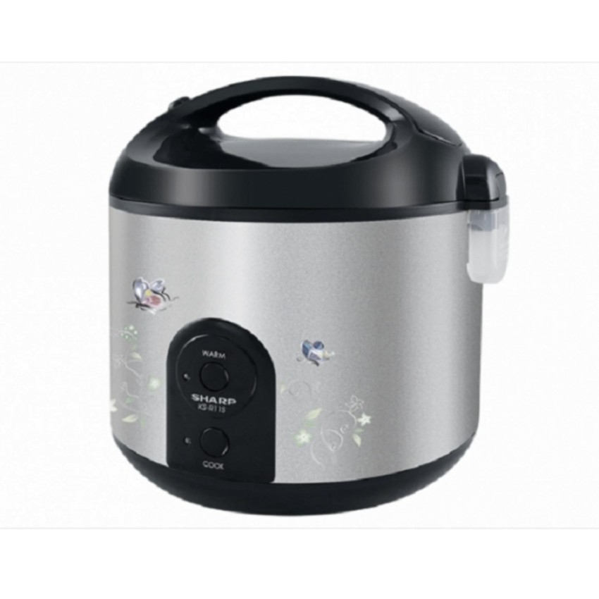 SHARP หม้อหุงข้าวอุ่นทิพย์เคลือบ KS-R19ST (1.8 ลิตร)
