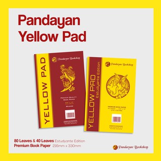 Pandayan Yellow Pad (1 Whole)